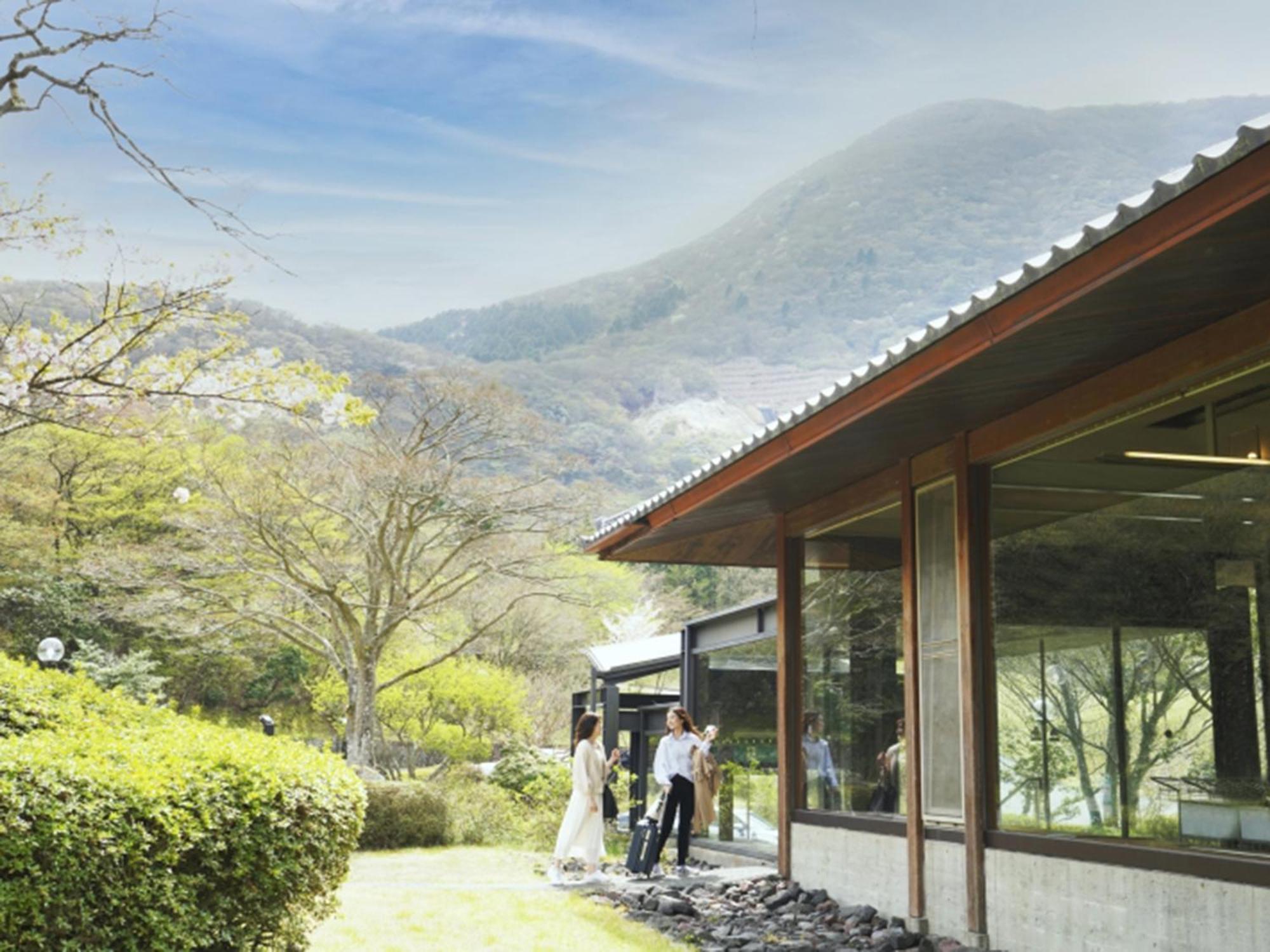 Hakone Yunohana Prince Hotel Kanagawa Экстерьер фото